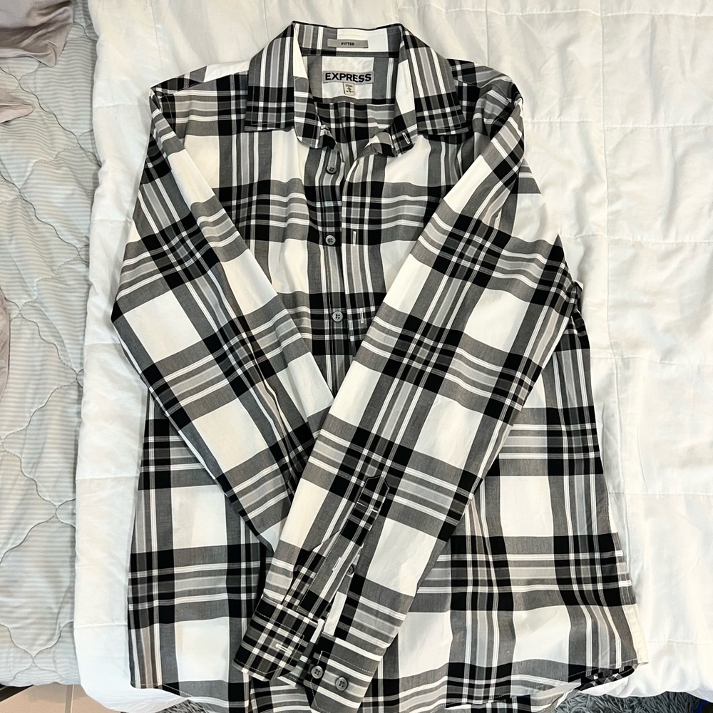 Express button down shirt